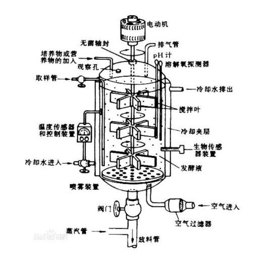 生物发酵罐有哪些组成部分？自己操作很麻烦吗？